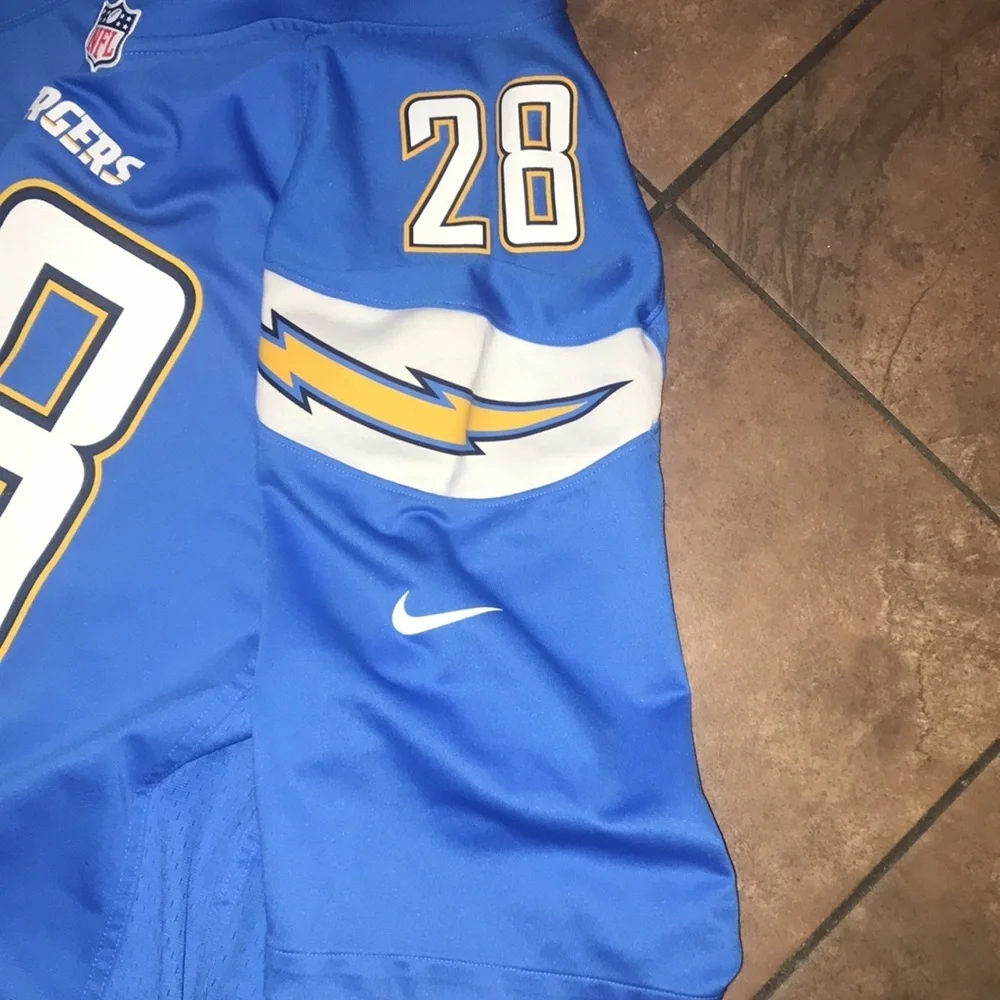 NWOT Men’s NFL Chargers Gordon Jersey